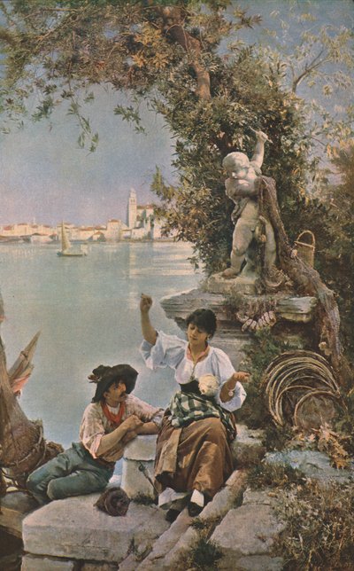 Cupids Spell, 1885, c1930 by Henry Woods