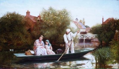 Going Home by Henry Woods