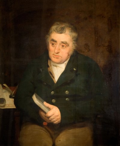 Portrait of James Luckcock, 1800-1850 by Henry Wyatt