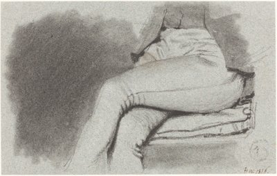 Study of a Seated Man