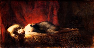 The Leopard Skin by Henry Wyndham Phillips