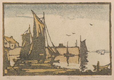 Boats by Henry de Manina