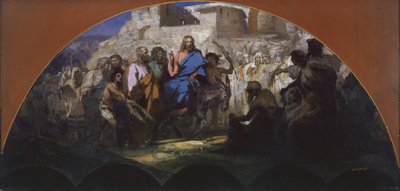 Entry of Christ into Jerusalem, 1876 by Henryk Siemiradzki
