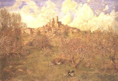 An Old Castle in Var, France by Herbert Alexander
