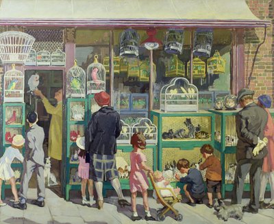 The Pet Shop by Herbert Ashwin Budd
