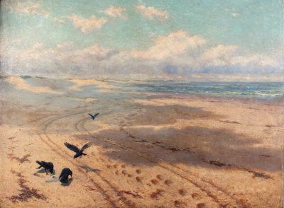 Newton Sands by Herbert Charles Sheppard