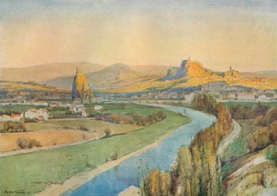 Le Puy, France by Herbert Edwin Pelham Hughes Stanton