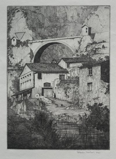 Pont St. Louis, Manton by Herbert Gordon Warlow
