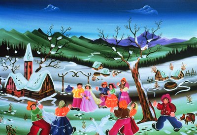 The Wedding by Herbert Hofer