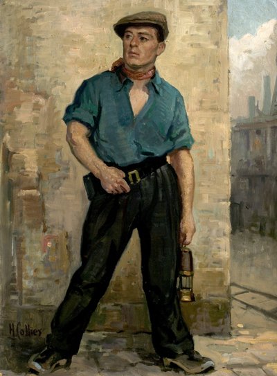 The Miner by Herbert Hood Collier