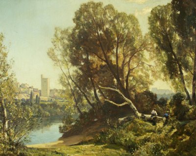 Avignon by Herbert Hughes Stanton