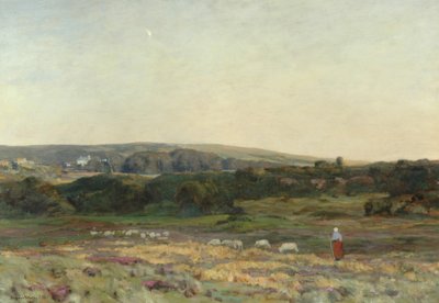 Evening Twilight, Studland, Dorset, 1904 by Herbert Hughes Stanton