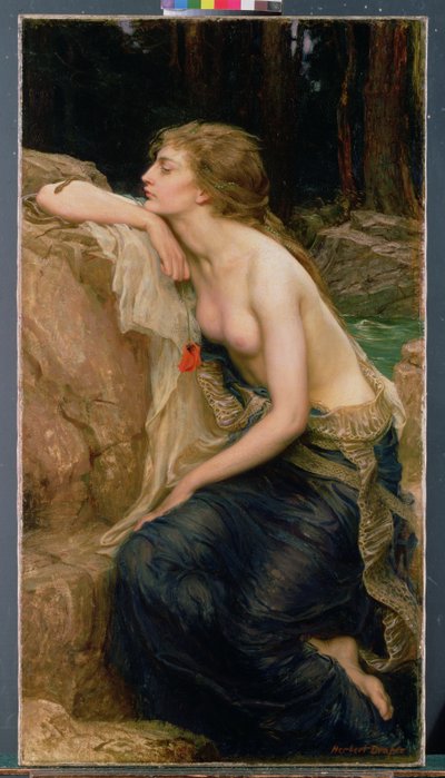 Lamia by Herbert James Draper