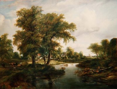 River Scenes by Herbert King