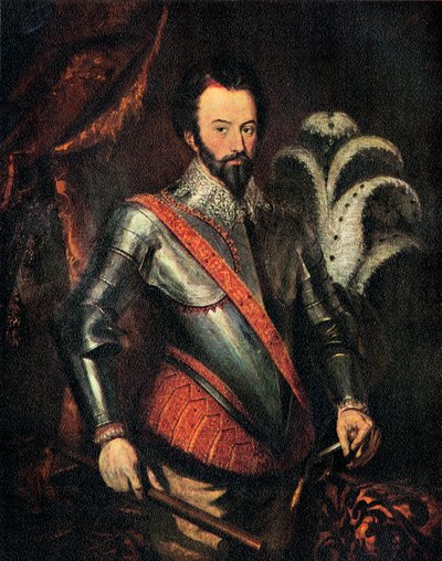 Sir Walter Raleigh by Herbert Luther Smith