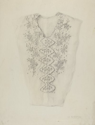 Cotton Vestie by Herbert Marsh