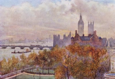 From Whitehall Court by Herbert Menzies (after) Marshall