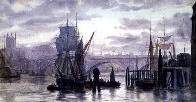 On the Thames by Herbert Menzies Marshall