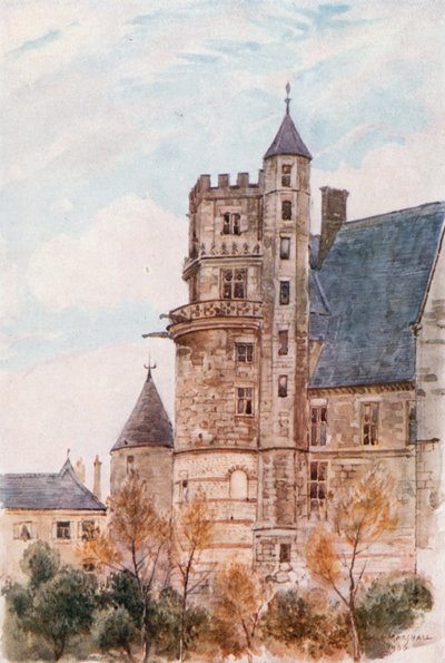 The House of Jacques Coeur, Bourges by Herbert Menzies Marshall