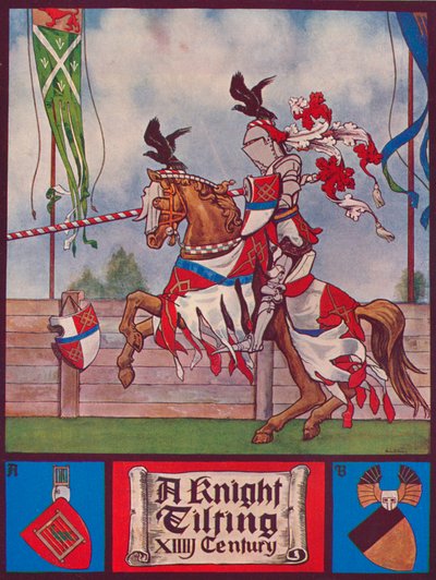 A Knight Tilting by Herbert Norris