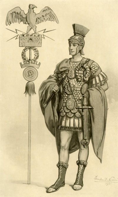 A Roman General by Herbert Norris