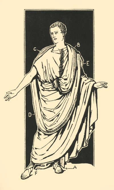 The Toga Praetexta by Herbert Norris