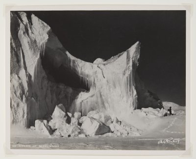 An Iceberg in Midsummer by Herbert Ponting
