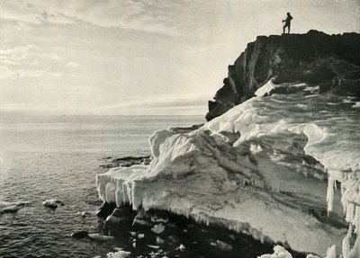 Cape Royds, Looking North by Herbert Ponting