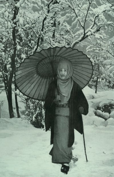 December in Japan by Herbert Ponting