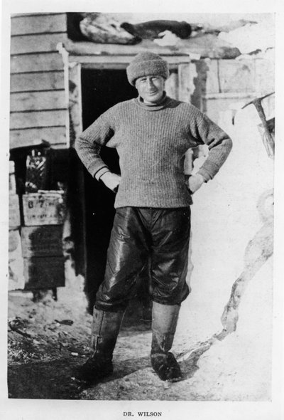 Doctor Wilson by Herbert Ponting