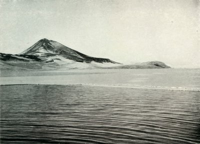 Hut Point and Observation Hill by Herbert Ponting