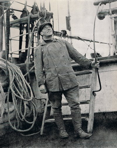 Lieut. Bruce, 1911, 1913 by Herbert Ponting