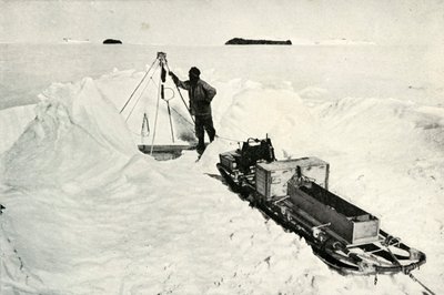 Nelson and His Gear by Herbert Ponting