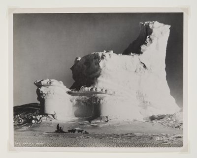 The Castle Berg by Herbert Ponting