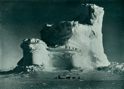 The Castle Berg by Herbert Ponting