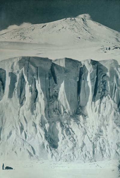 The Ramparts of Mount Erebus, c1911 by Herbert Ponting