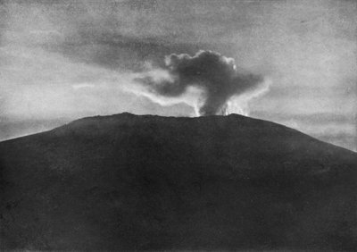 The Summit of Mount Erebus by Herbert Ponting