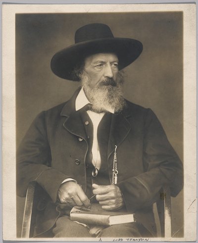 Lord Tennyson by Herbert Rose Barraud