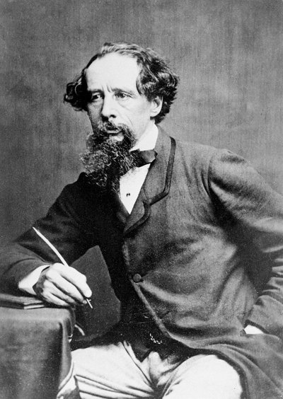 Charles Dickens by Herbert Watkins