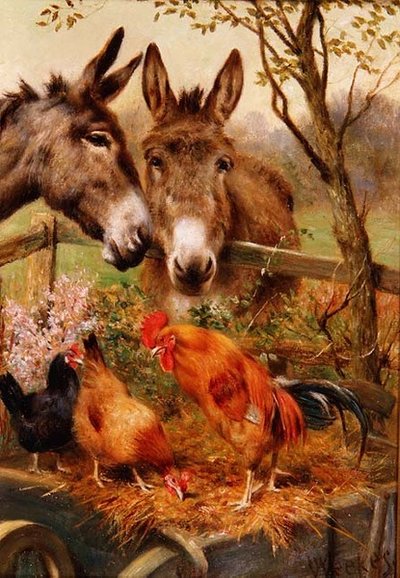 Best of Friends by Herbert William Weekes