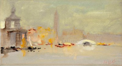 Bacino San Marco, Venice by Hercules Brabazon Brabazon