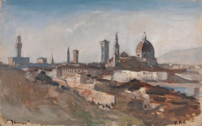 Florence by Hercules Brabazon Brabazon