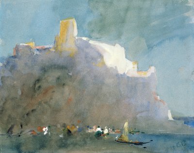 In the Bay of Sorrento by Hercules Brabazon Brabazon