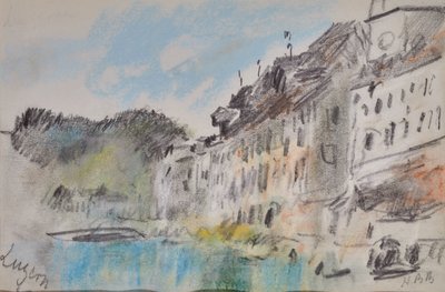 Lucerne by Hercules Brabazon Brabazon