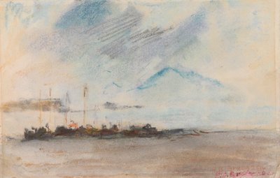 Vesuvius by Hercules Brabazon Brabazon