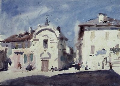 White Houses, Varennes by Hercules Brabazon Brabazon