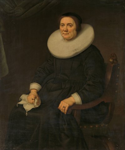 Portrait of a Woman by Hercules Sanders