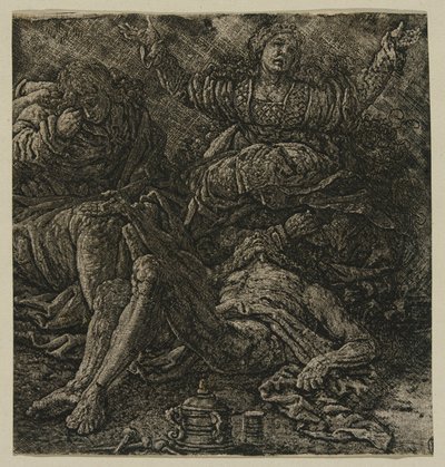 The Lamentation by Hercules Segers
