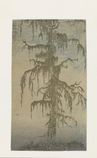 The Mossy Tree by Hercules Segers