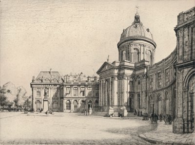 The Institut de France, 1915 by Herman Armour Webster